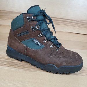 Merrell Nova GTX Gore-Tex Brown Suede Hiking Trail Boot Women's 9 M